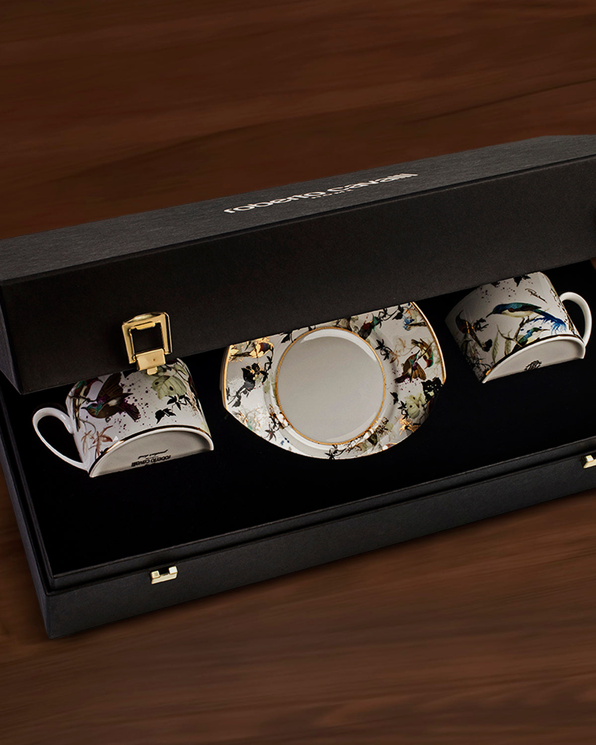 Roberto Cavalli Home Garden's Birds tea cups & saucers – photo 4