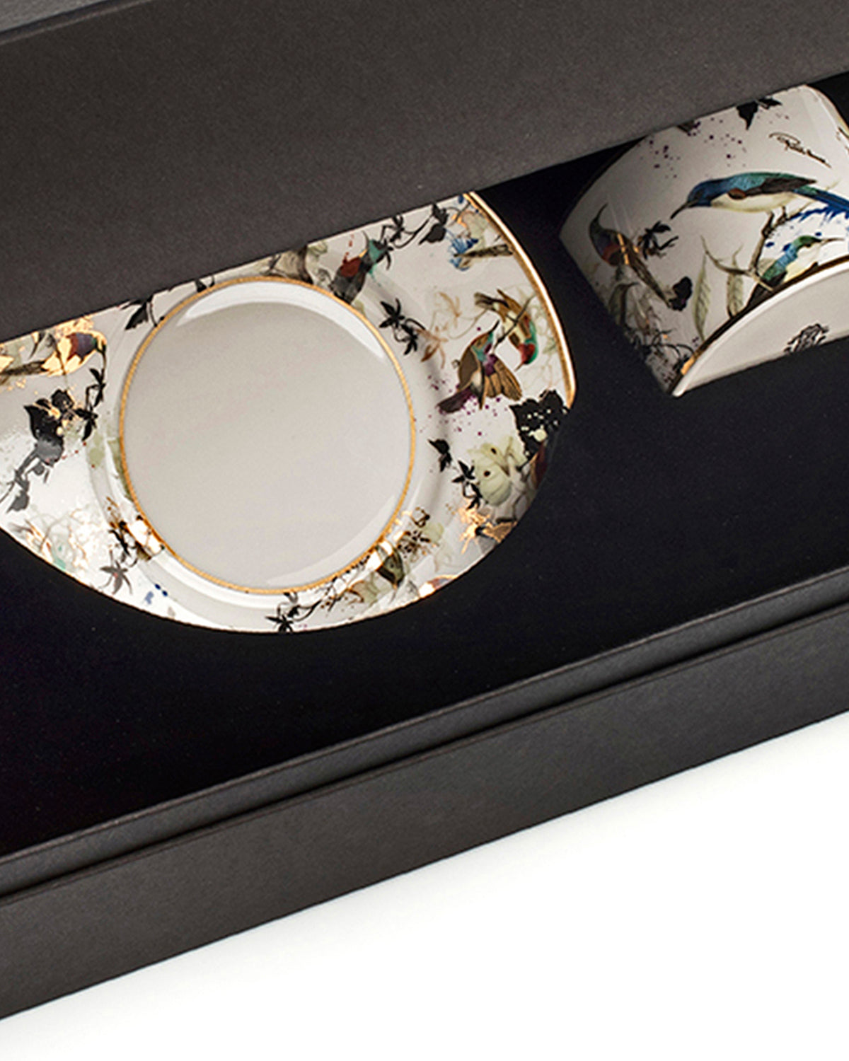 Roberto Cavalli Home Garden's Birds tea cups & saucers – photo 3