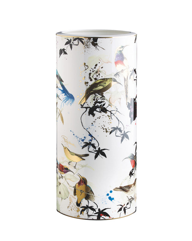 Roberto Cavalli Home Garden's Birds medium vase