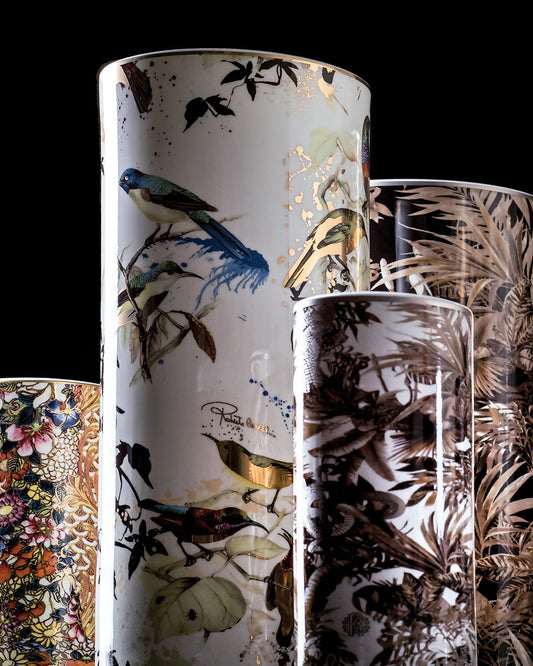 Roberto Cavalli Home Garden's Birds high vase – photo 2