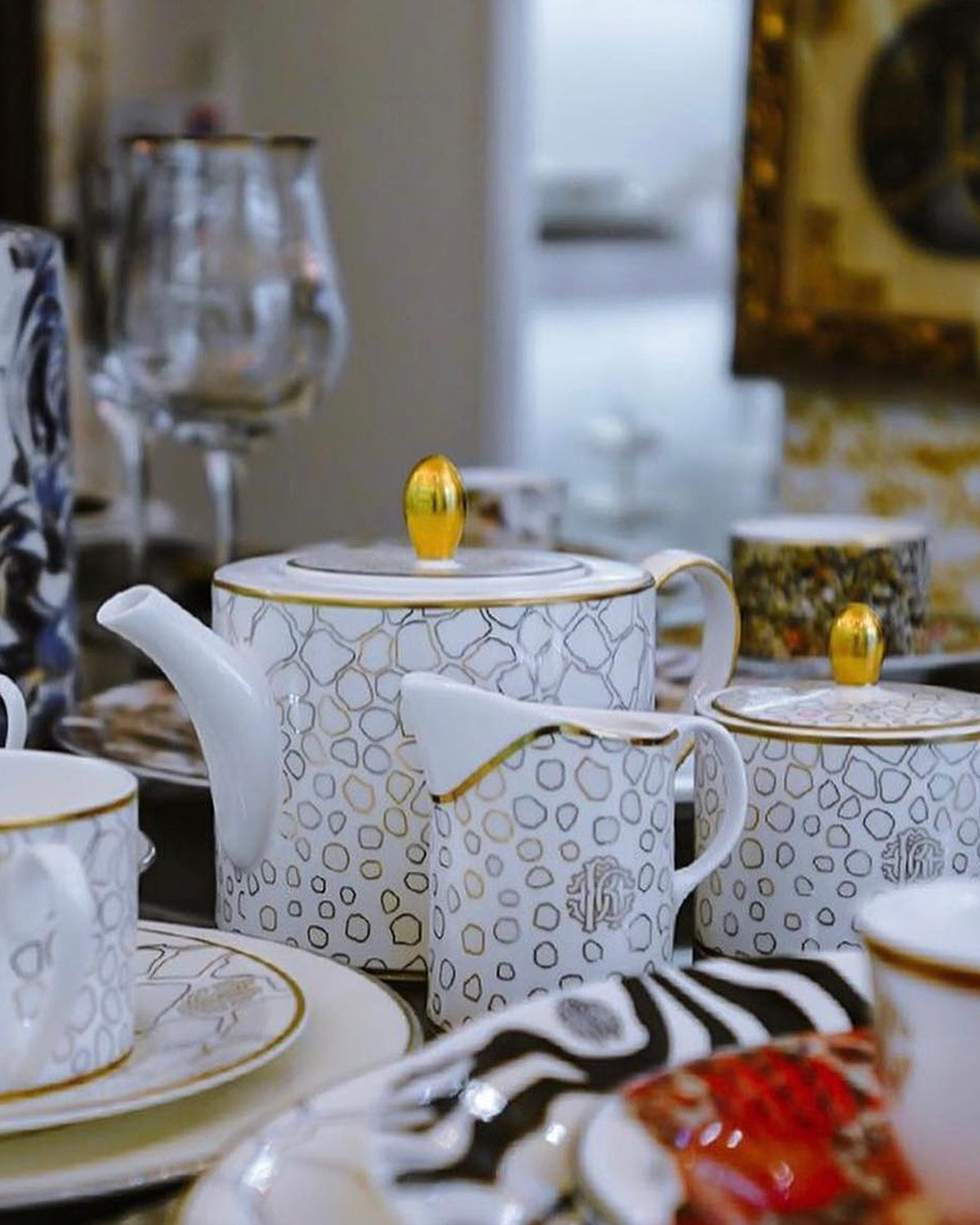 Roberto Cavalli Home Giraffe creamer – photo 4