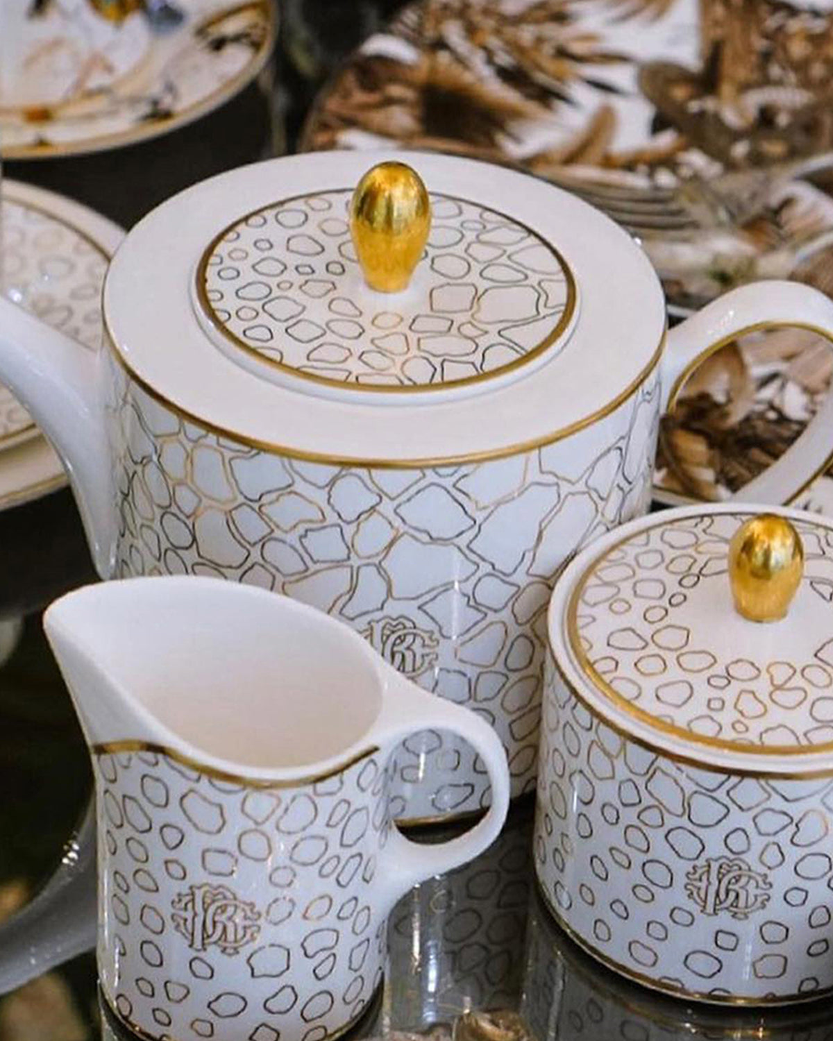 Roberto Cavalli Home Giraffe creamer – photo 3