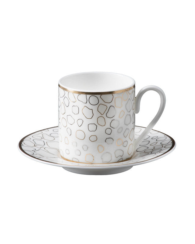 Roberto Cavalli Home Giraffe coffee cups & saucers