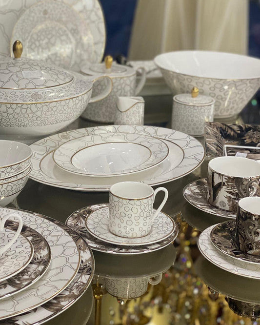 Roberto Cavalli Home Giraffe coffee cups & saucers – photo 2