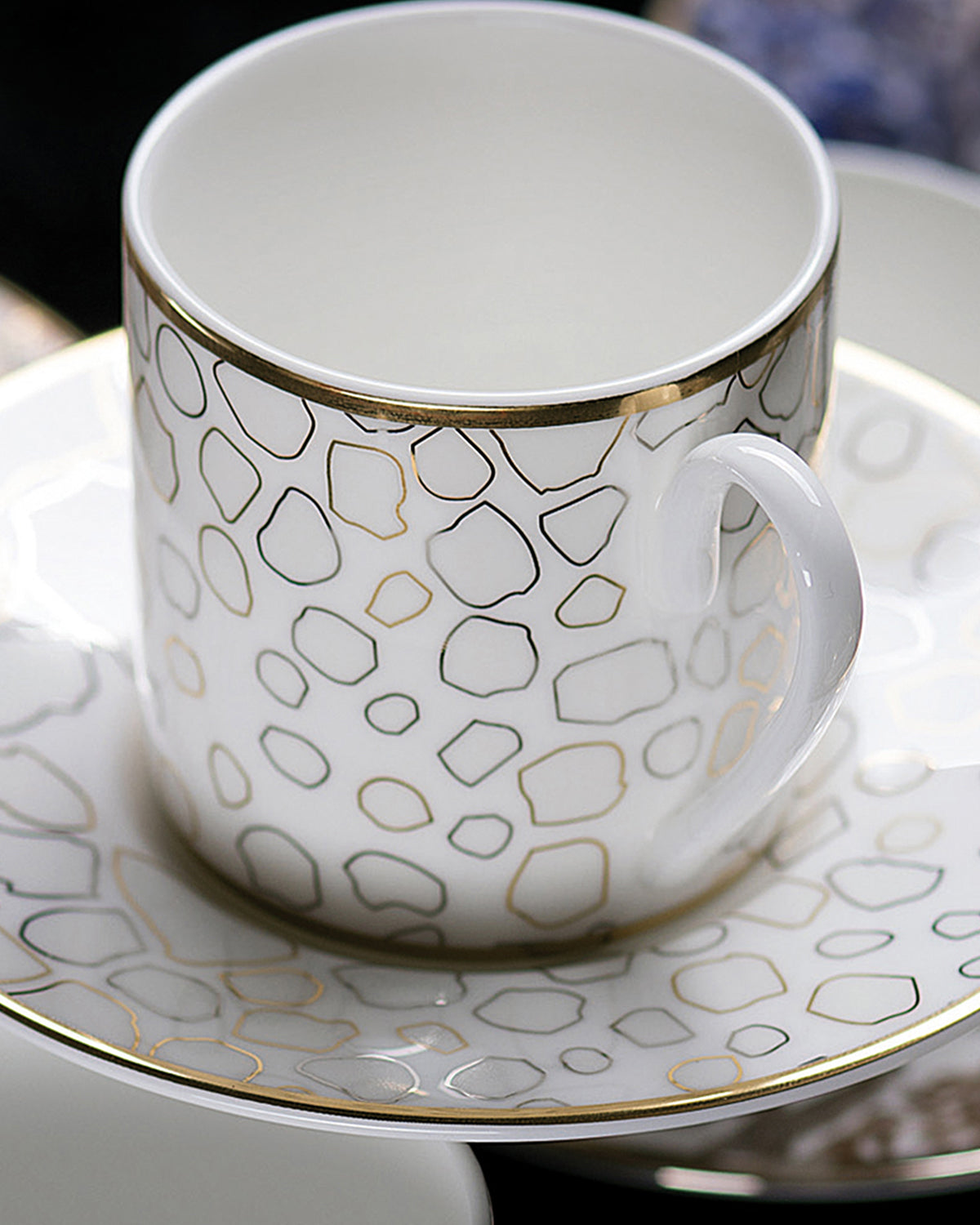 Roberto Cavalli Home Giraffe coffee cups & saucers – photo 3