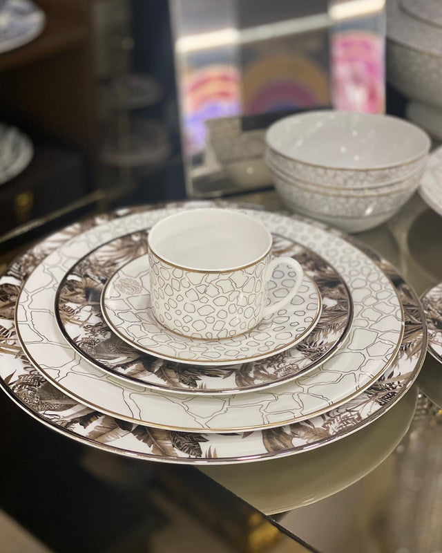 Roberto Cavalli Home Giraffe tea cups & saucers – photo 2