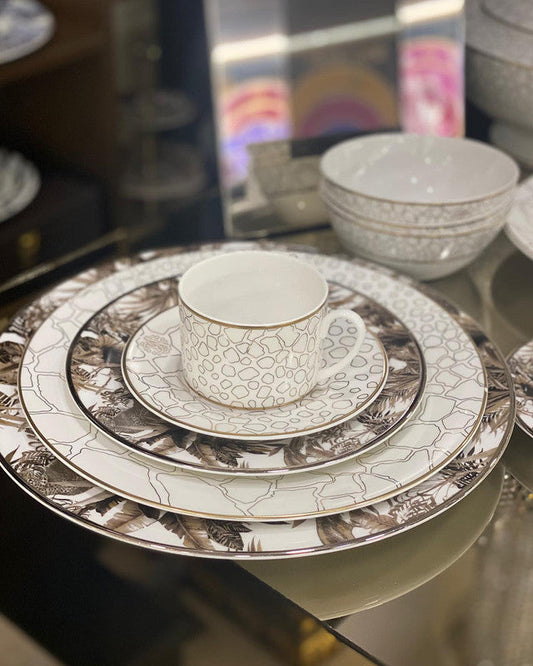 Roberto Cavalli Home Giraffe tea cups & saucers – photo 2