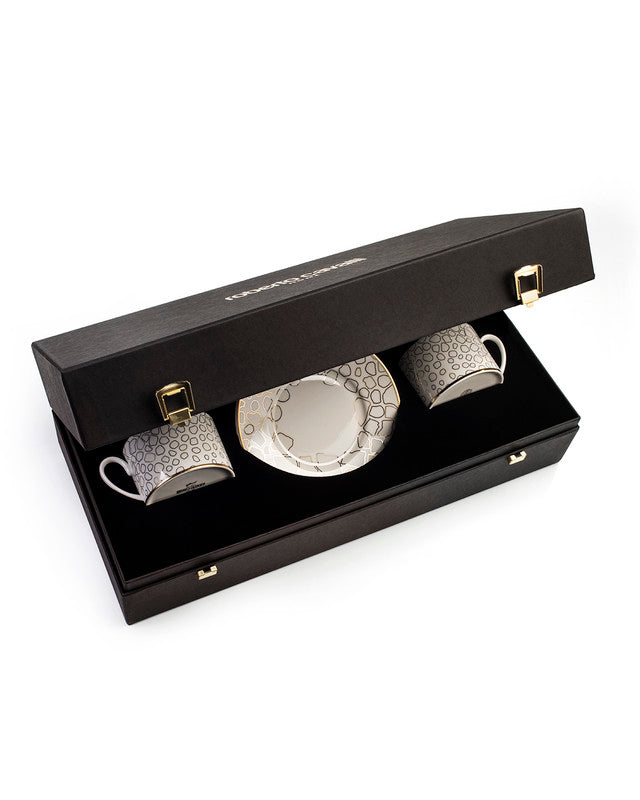 Roberto Cavalli Home Giraffe tea cups & saucers