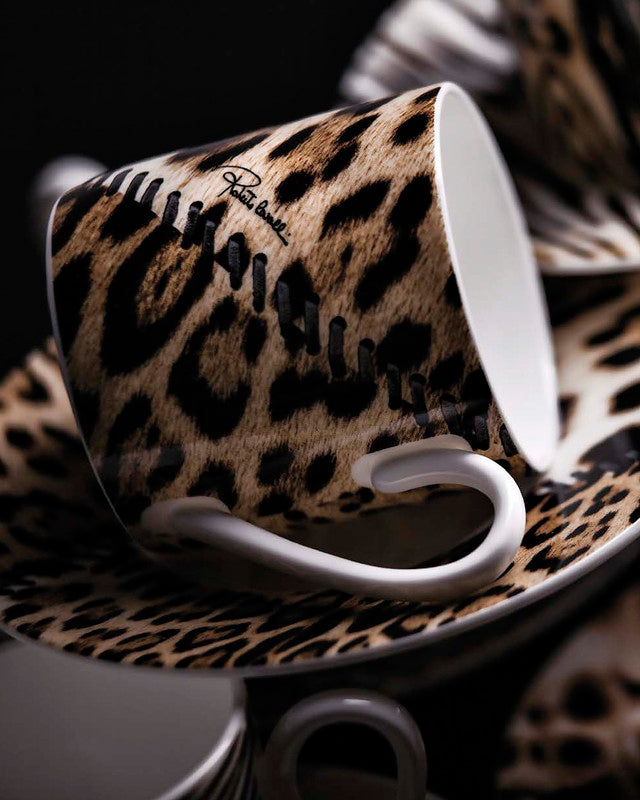 Roberto Cavalli Home Jaguar coffee cups & saucers – photo 2