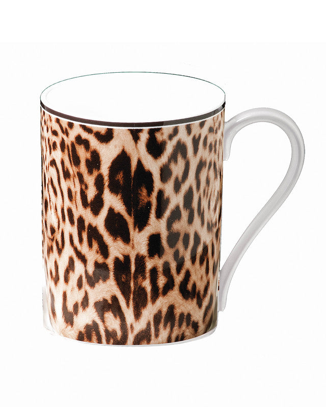 Roberto Cavalli Home Jaguar mug