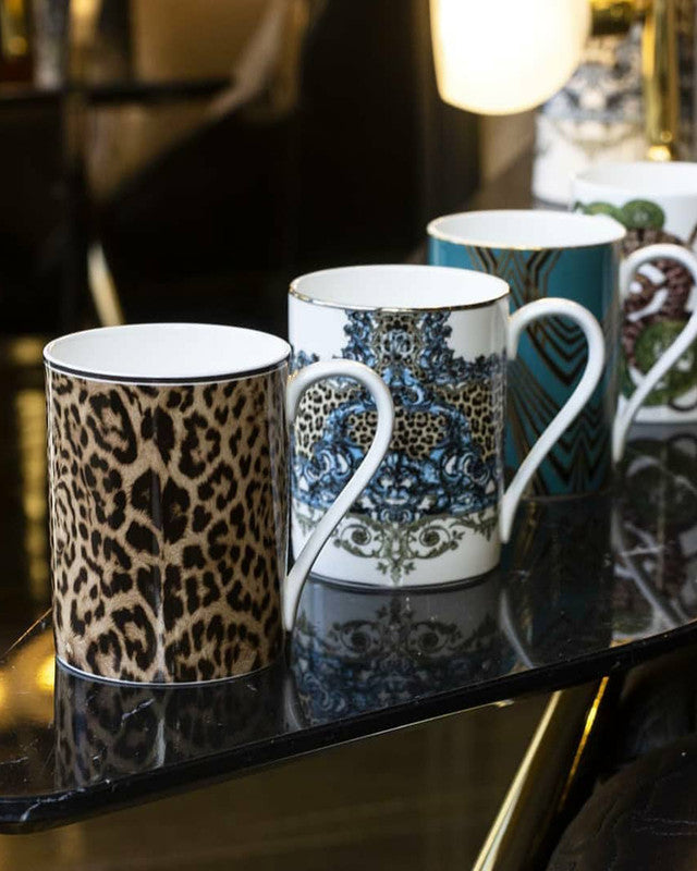Roberto Cavalli Home Jaguar mug – photo 3