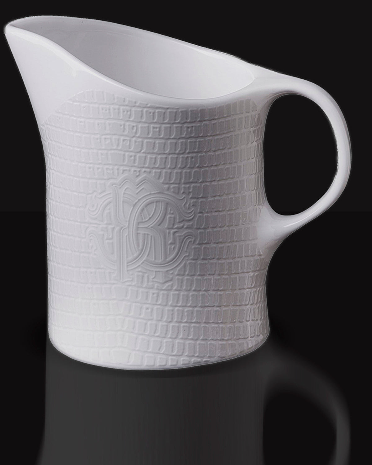Roberto Cavalli Home Lizard Platinum creamer – photo 2