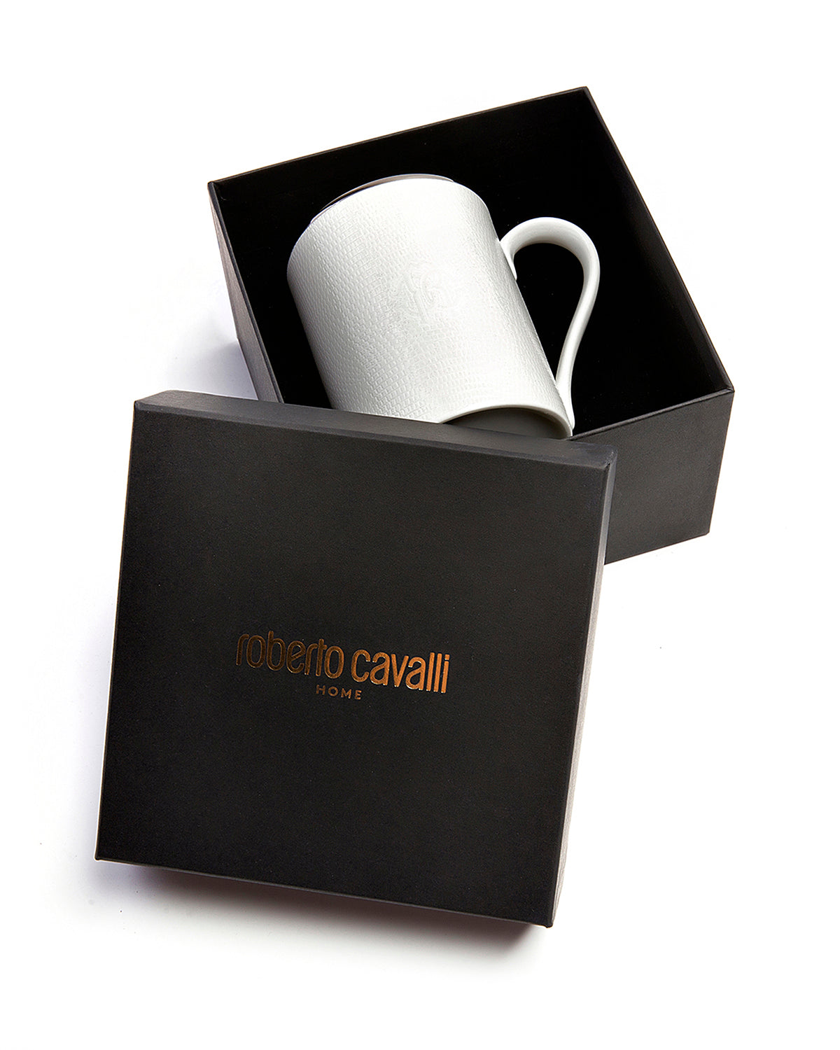 Roberto Cavalli Home Lizard Platinum mug – photo 2