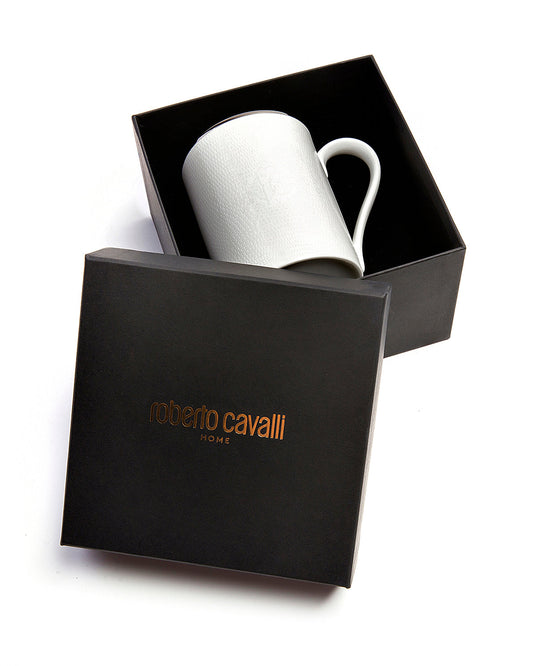 Roberto Cavalli Home Lizard Platinum mug – photo 2