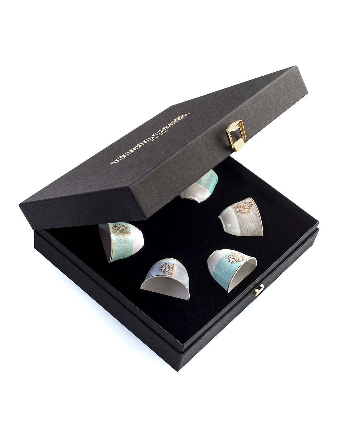 Roberto Cavalli Home Lizzard Sunrise arabic coffee cups – photo 2