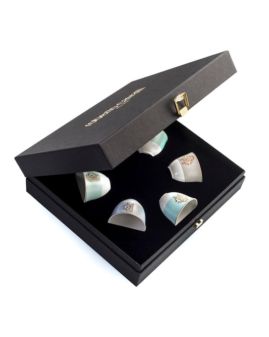 Roberto Cavalli Home Lizzard Sunrise arabic coffee cups – photo 2