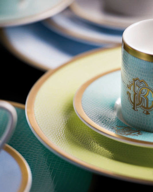 Roberto Cavalli Home Lizzard Sunrise bread & butter plates – photo 2