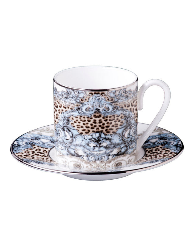 Roberto Cavalli Home Palazzo Pitti coffee cups & saucers