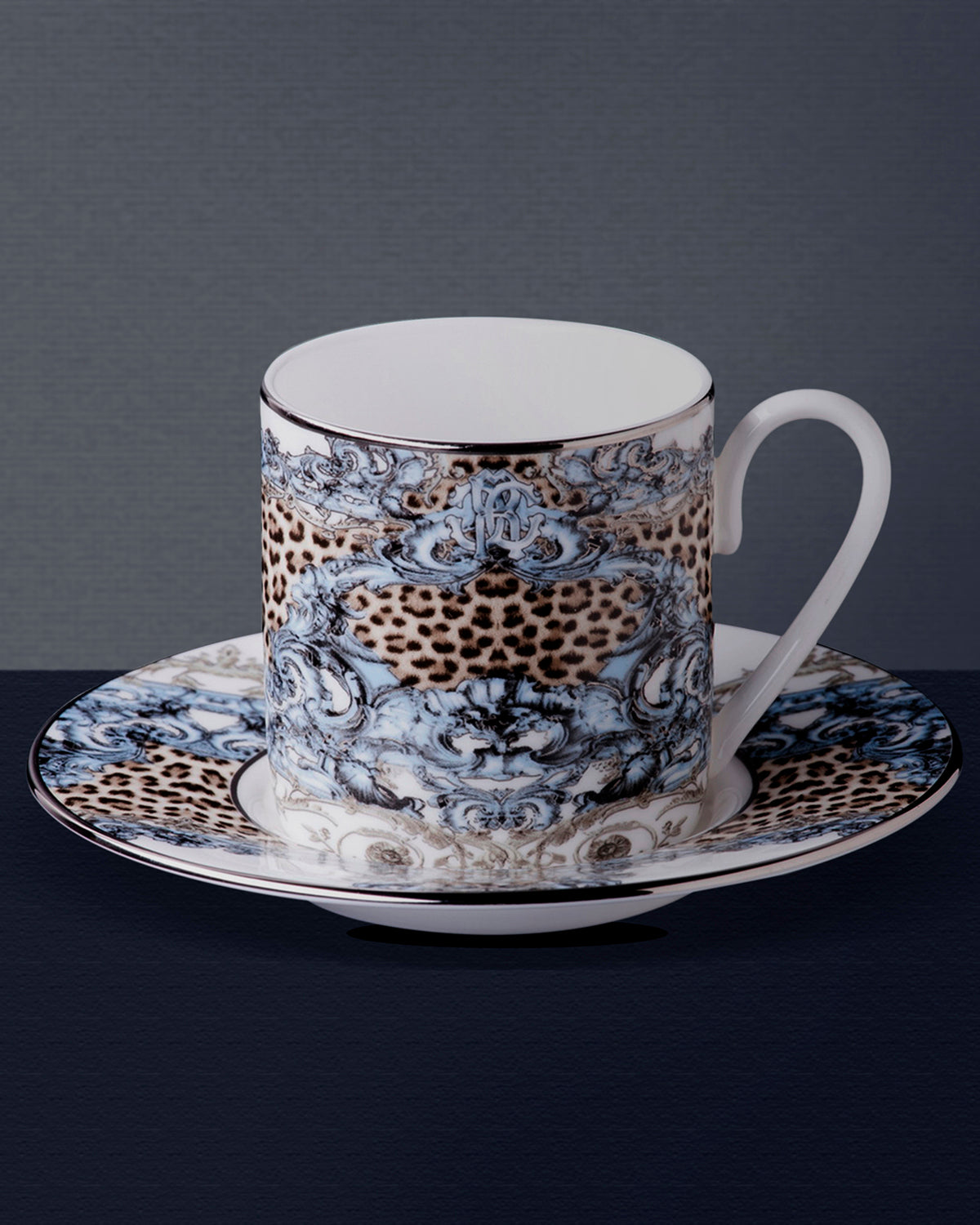 Roberto Cavalli Home Palazzo Pitti coffee cups & saucers – photo 2