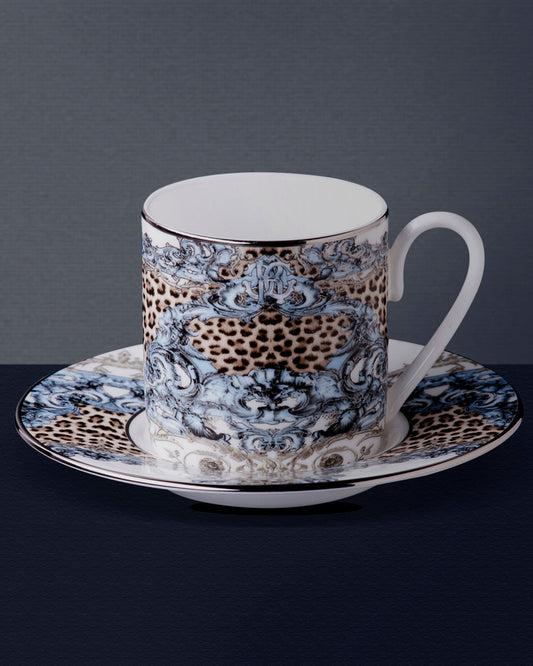 Roberto Cavalli Home Palazzo Pitti coffee cups & saucers – photo 2