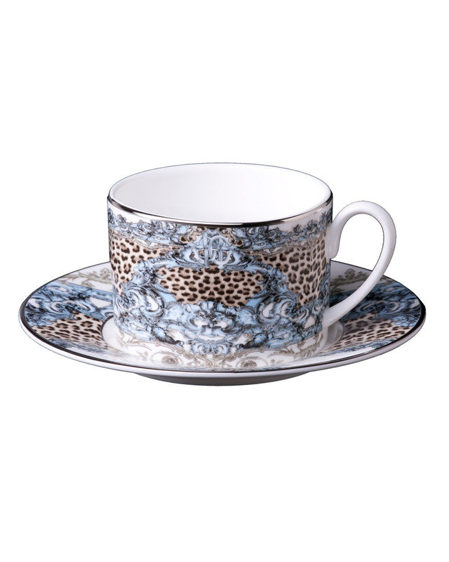 Roberto Cavalli Home Palazzo Pitti tea cups & saucers