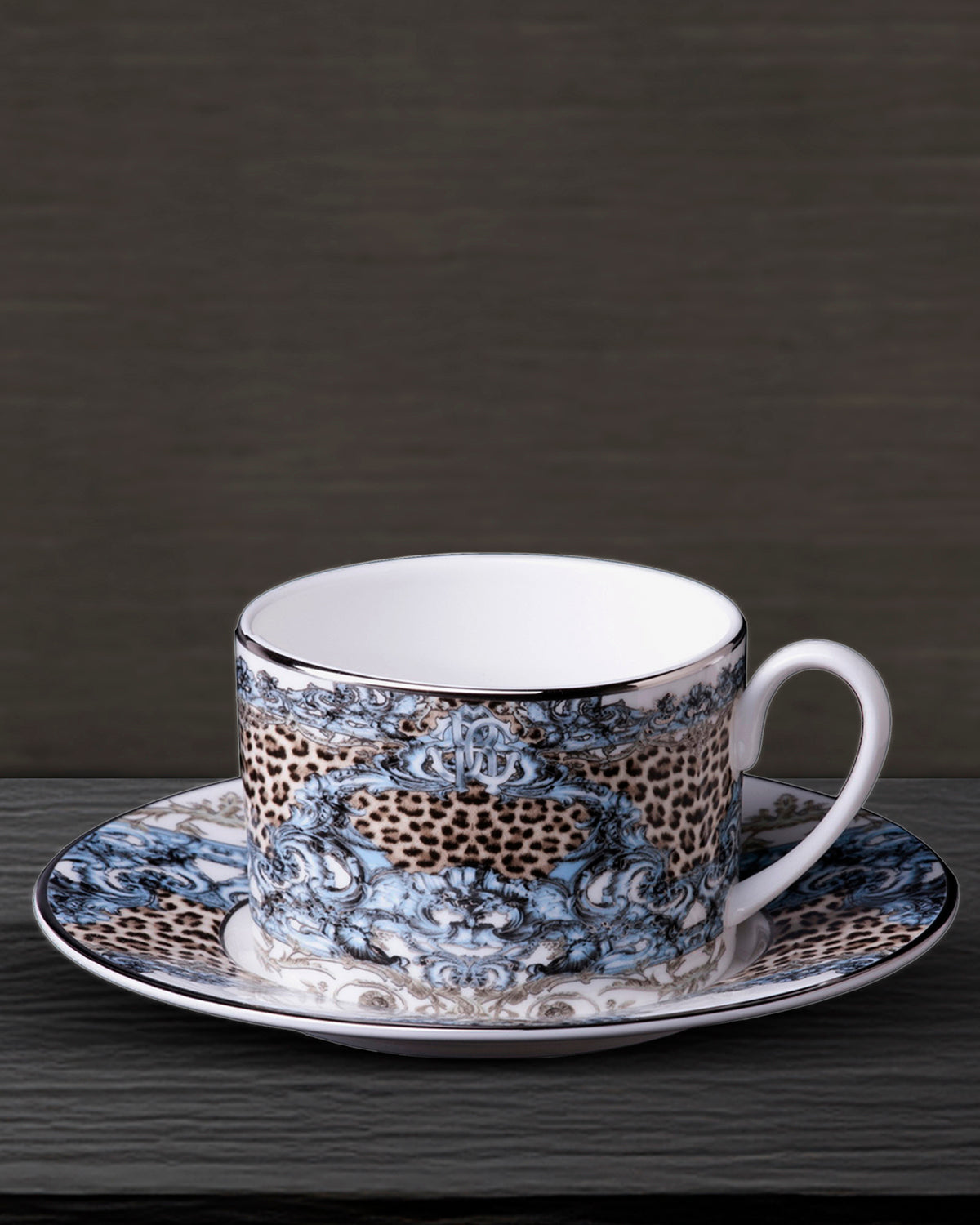Roberto Cavalli Home Palazzo Pitti tea cups & saucers – photo 2