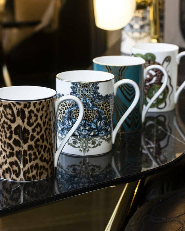 Roberto Cavalli Home Palazzo Pitti mug – photo 3
