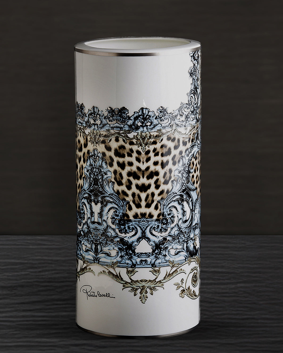 Roberto Cavalli Home Palazzo Pitti high vase – photo 2