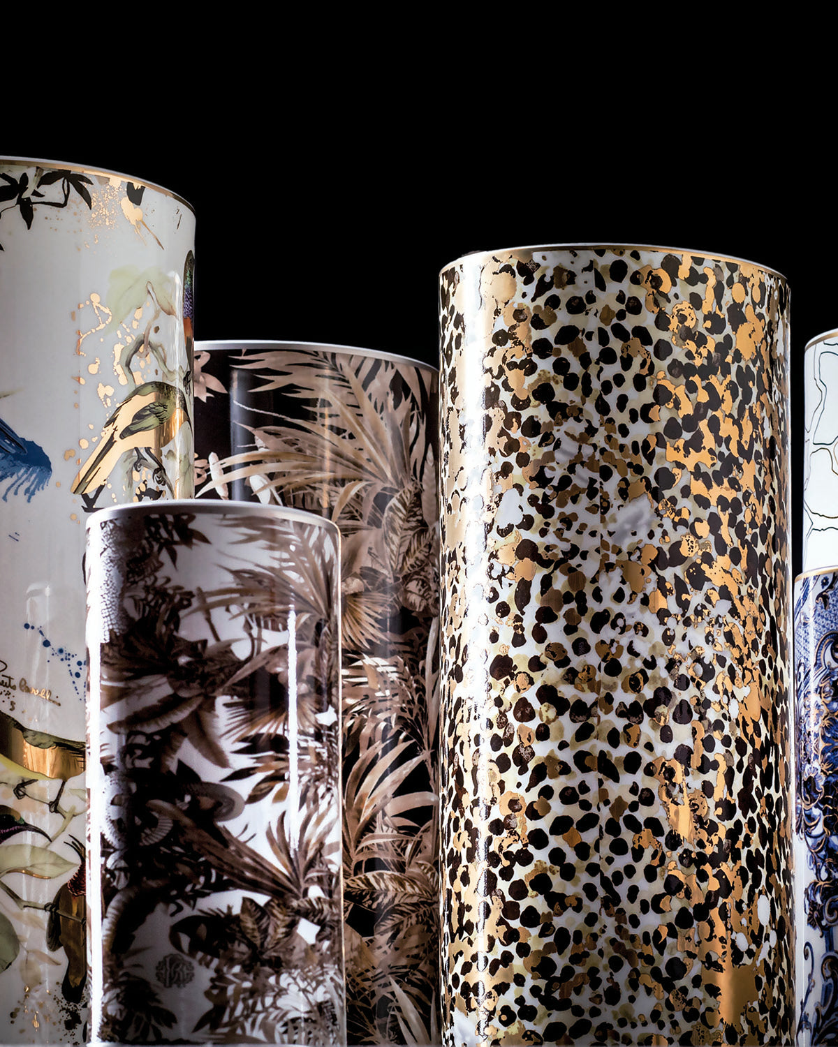 Roberto Cavalli Home Palazzo Pitti medium vase – photo 2