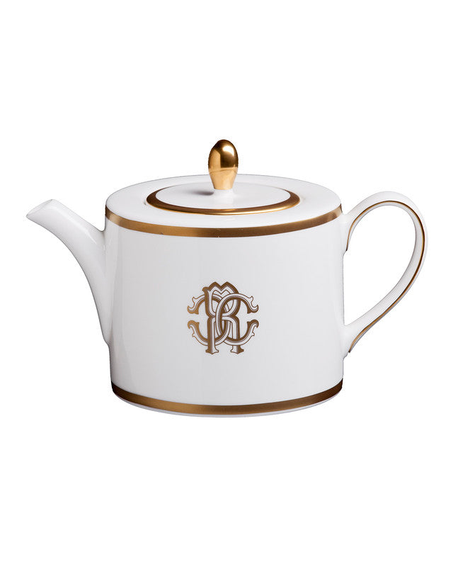 Roberto Cavalli Home Silk Gold tea or coffee pot