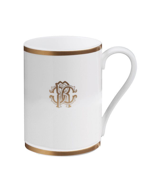 Roberto Cavalli Home Silk Gold mug