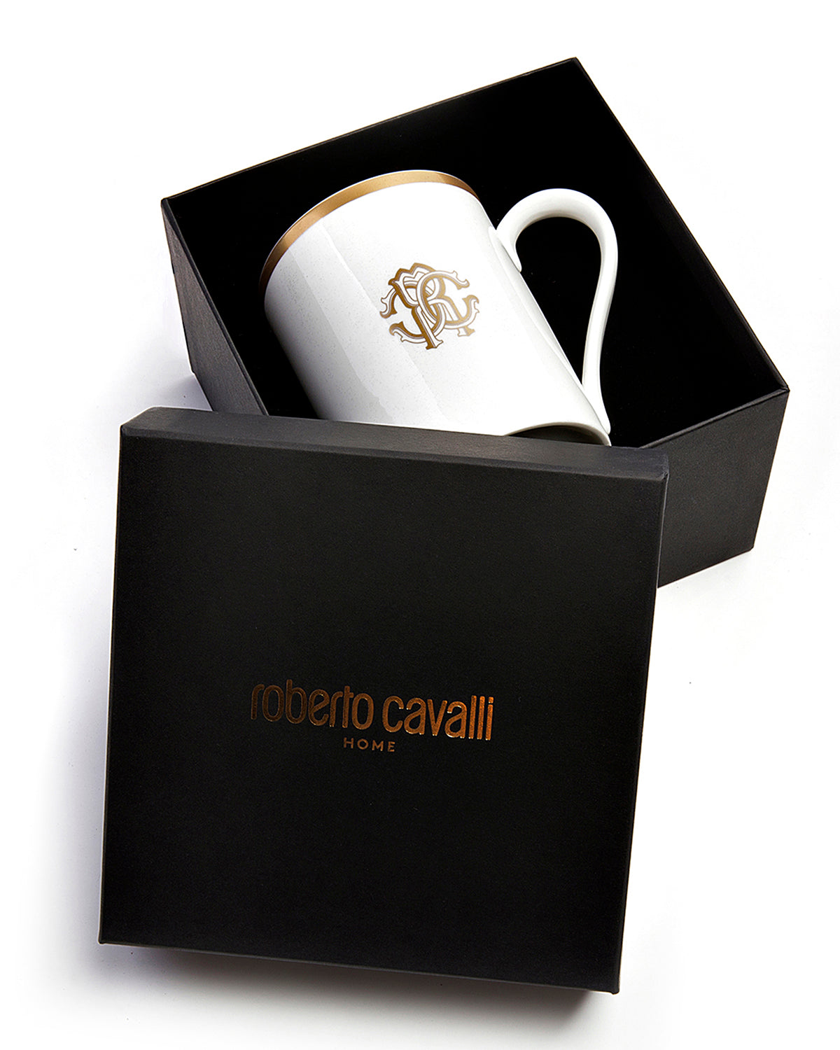 Roberto Cavalli Home Silk Gold mug – photo 2