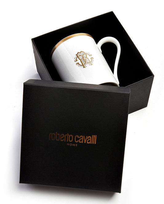 Roberto Cavalli Home Silk Gold mug – photo 2