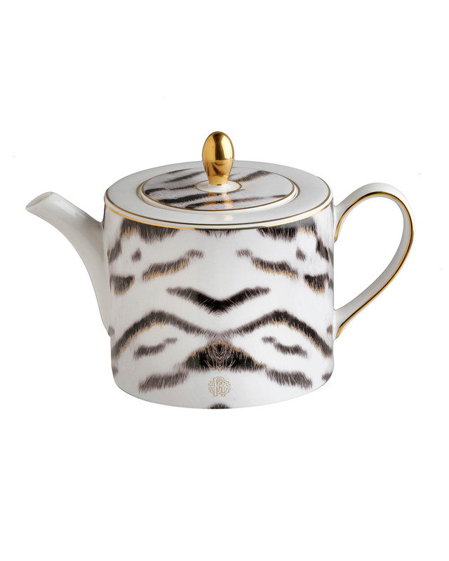 Roberto Cavalli Home Tiger tea or coffee pot