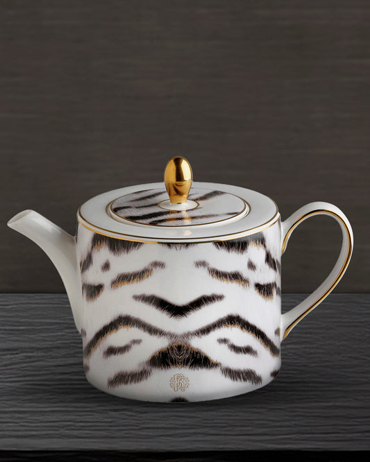 Roberto Cavalli Home Tiger tea or coffee pot – photo 2