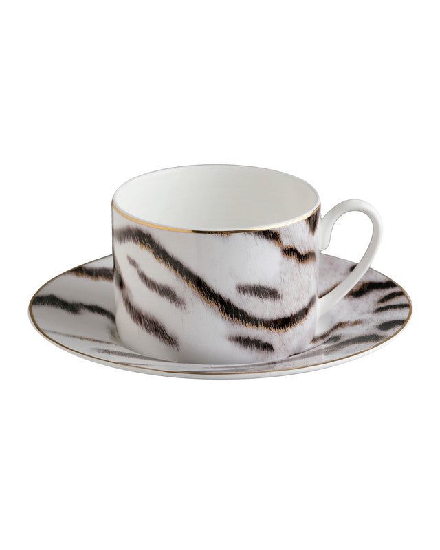 Roberto Cavalli Home Tiger tea cups & saucers