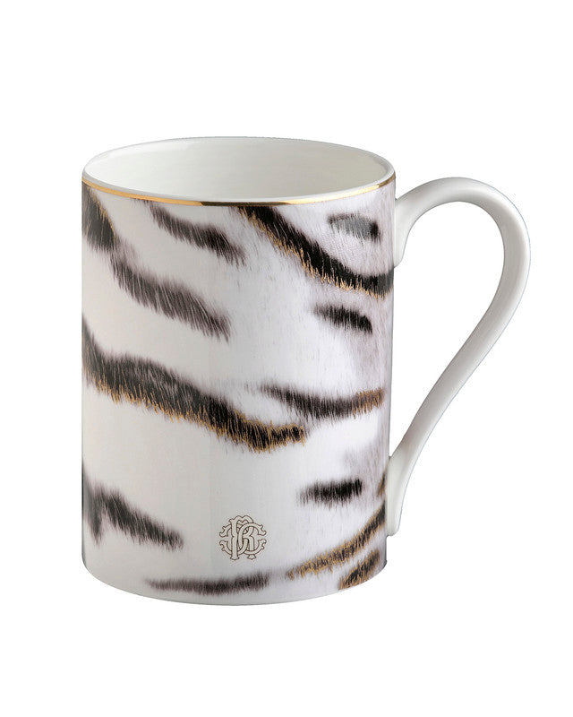 Roberto Cavalli Home Tiger mug