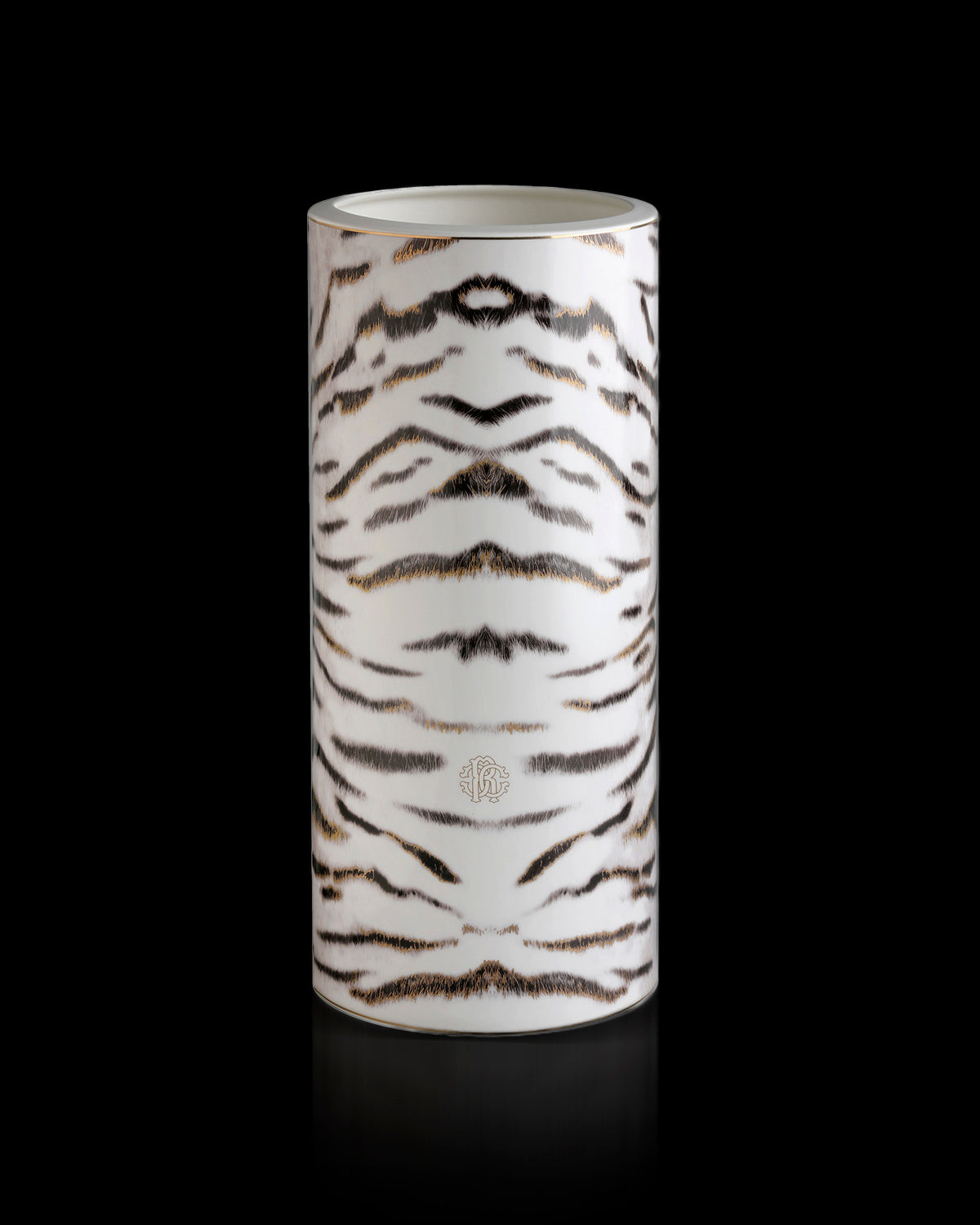 Roberto Cavalli Home Tiger high vase – photo 2
