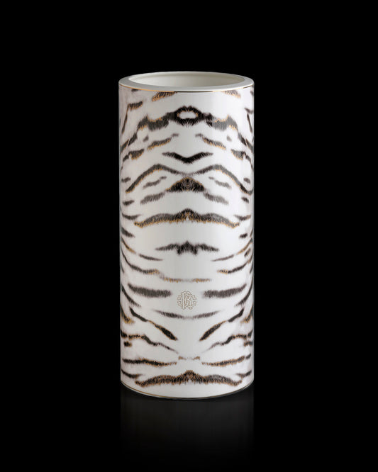 Roberto Cavalli Home Tiger high vase – photo 2