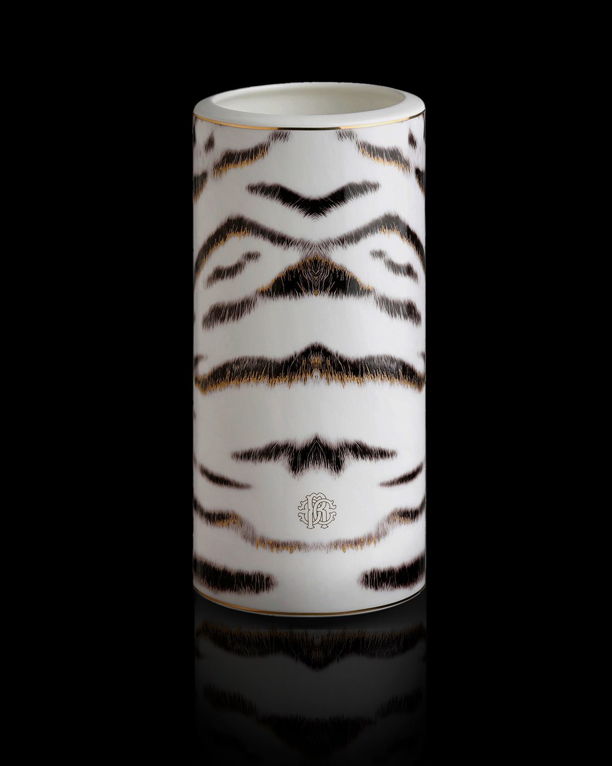 Roberto Cavalli Home Tiger medium vase – photo 2