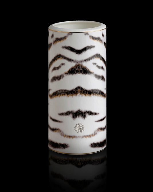 Roberto Cavalli Home Tiger medium vase – photo 2