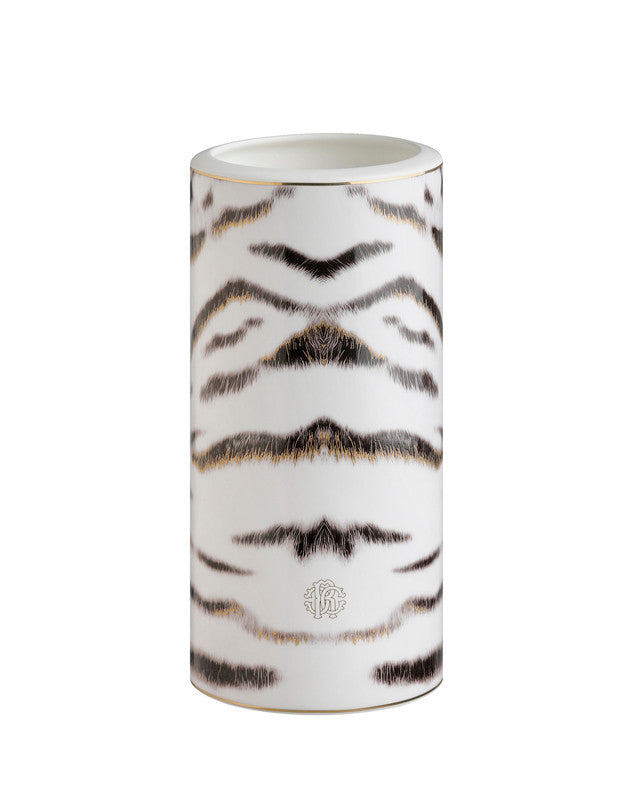 Roberto Cavalli Home Tiger medium vase