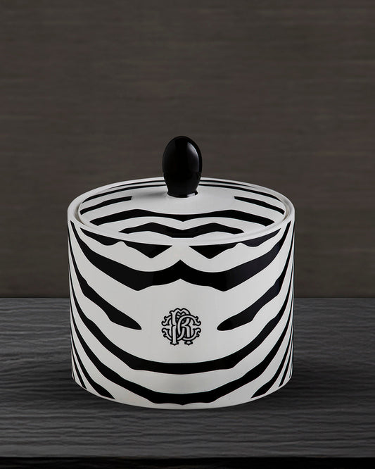 Roberto Cavalli Home Zebrage sugar pot – photo 2