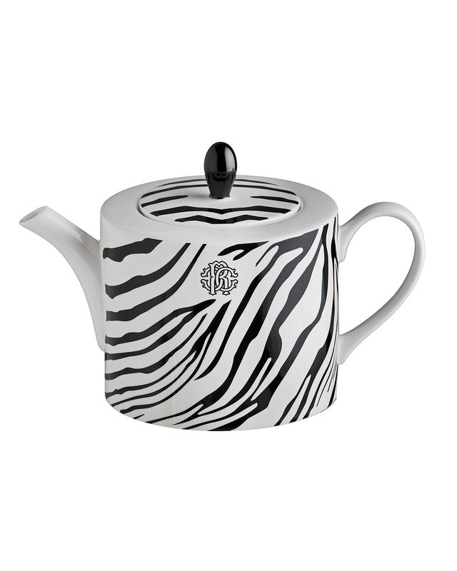 Roberto Cavalli Home Zebrage tea or coffee pot