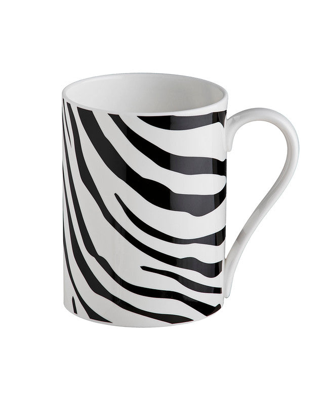 Roberto Cavalli Home Zebrage mug