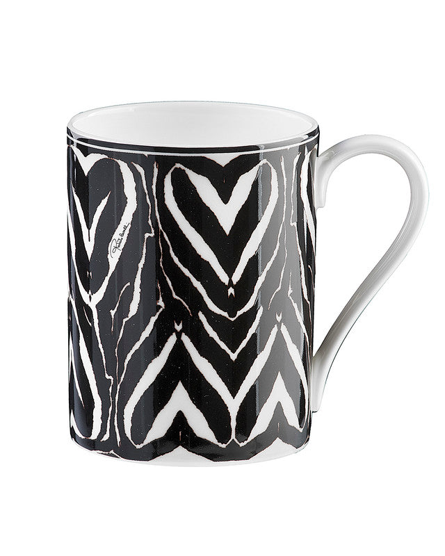 Roberto Cavalli Home Zebra mug