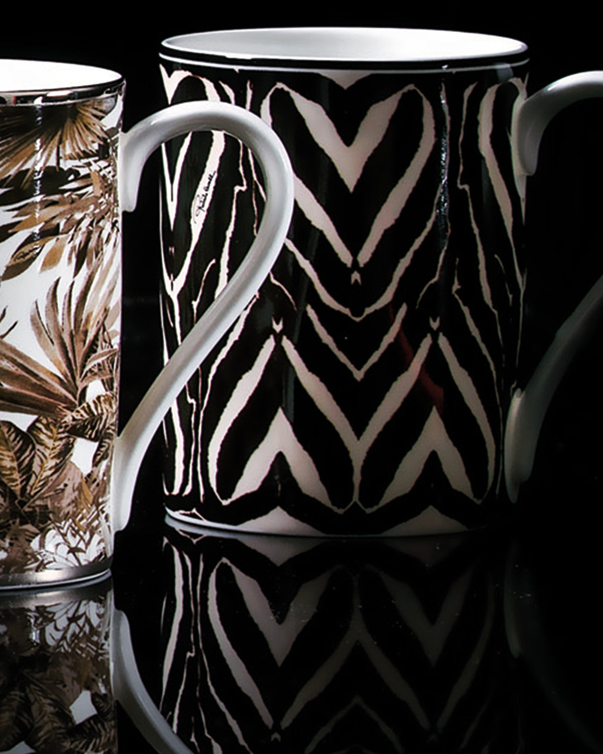 Roberto Cavalli Home Zebra mug – photo 3