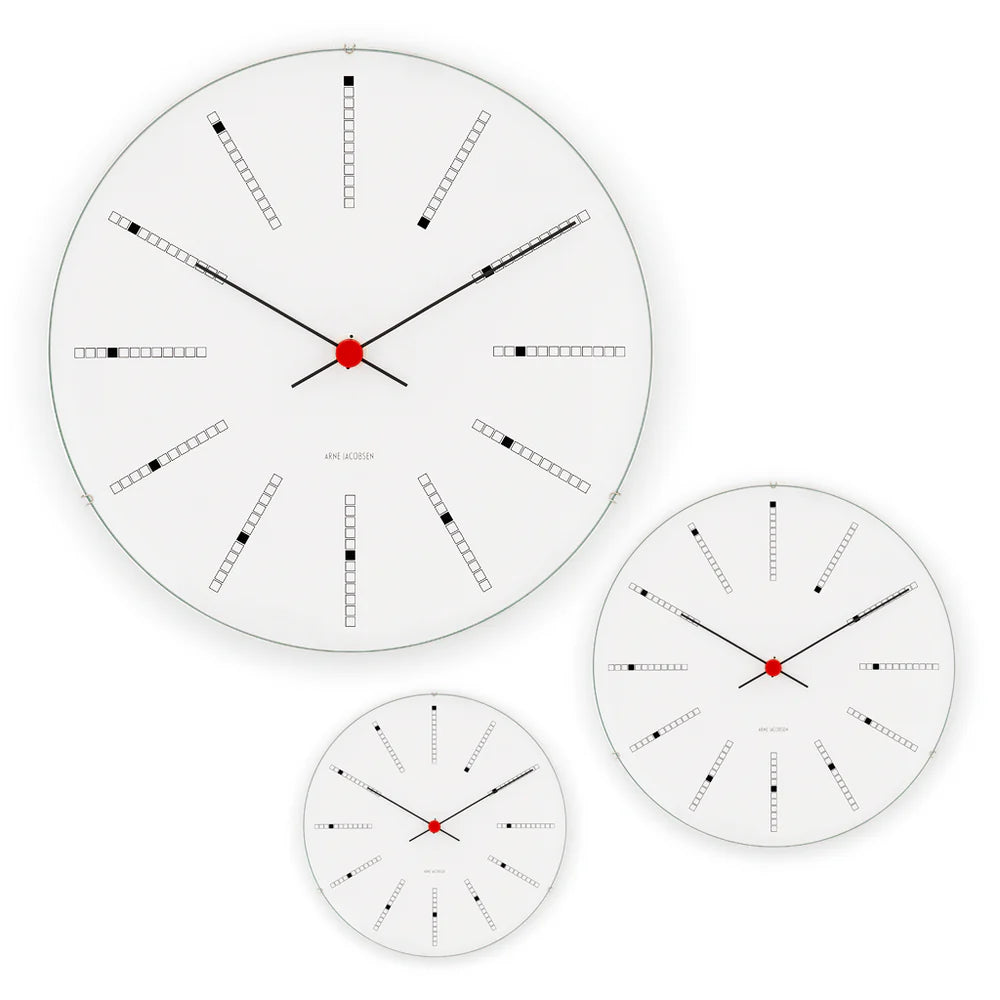 Arne Jacobsen Banker's Wall Clock