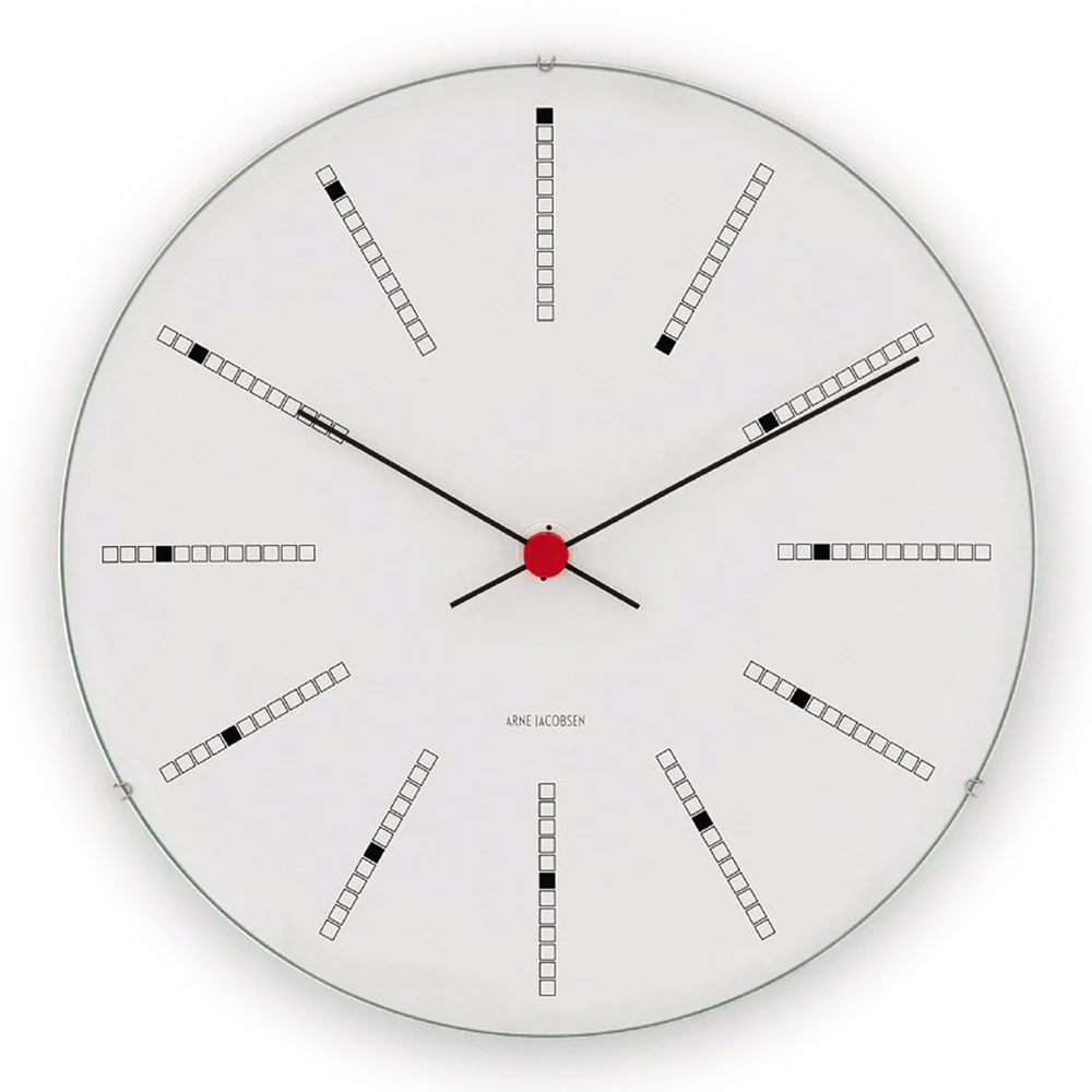 Arne Jacobsen Banker's Wall Clock