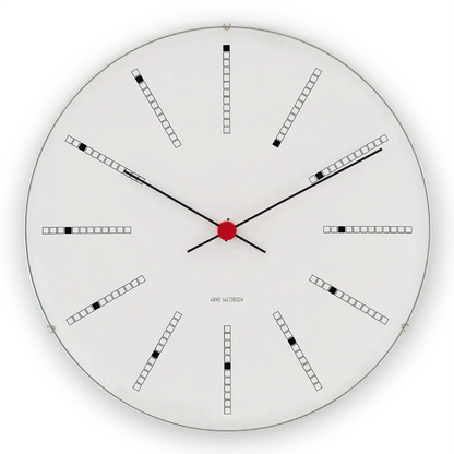 Arne Jacobsen Banker's Wall Clock
